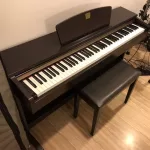 پیانو دیجیتال یاماها Yamaha Clp 320 کارکرده تمیز بدون کارتن