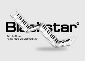 عکس از پیانو دیجیتال تاشو بلک استار Blackstar Carry On 88 Key Folding WH