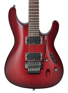 عکس از جزئیات گیتار الکتریک آیبانز IBANEZ S 520 WK
