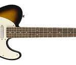 گیتار الکتریک فندر Fender Squier Bullet Telecaster LRL Brown Sunburst آکبند