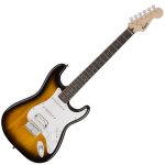 گیتار الکتریک فندر Fender Squier Bullet Stratocaster HT Brown Sunburst 0371001532 آکبند