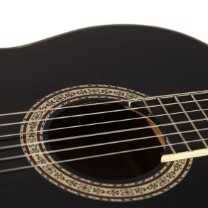 عکس از گیتار کلاسیک پیکاپ دار براق کلاریس 500 Clariss