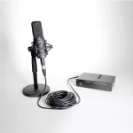 میکروفون لامپی استودیو آدیو تکنیکا Audio Technica AT4060a در حد آکبند
