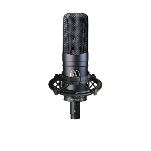 میکروفون لامپی استودیو آدیو تکنیکا Audio Technica AT4060a در حد آکبند - donyayesaaz.com
