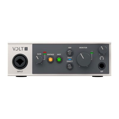 کارت صدا یونیورسال آدیو Universal Audio Volt 1 کارکرده در حد نو با کارتن 1