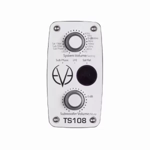 ساب ووفر استودیویی ایو آدیو مدل TS108 دارای فیلترهای تغییر فرکانس
