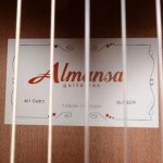 گیتار کلاسیک آلمانزا Almansa Cedro 401 کارکرده تمیز با کارتن