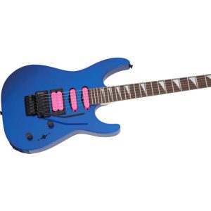 عکس از جزئیات گیتار الکتریک جکسون JACKSON X SERIES DINKY DK 3 XR HSS COBALT BLUE