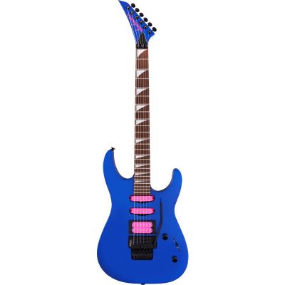 گیتار الکتریک جکسون JACKSON X SERIES DINKY DK 3 XR HSS COBALT BLUE آکبند 1