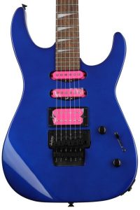 عکس از گیتار الکتریک جکسون JACKSON X SERIES DINKY DK 3 XR HSS COBALT BLUE