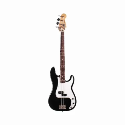 گیتار باس فندر Fender Standard Precision Bass RW Black کارکرده در حد نو 1
