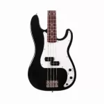 گیتار باس فندر Fender Standard Precision Bass RW Black کارکرده در حد نو