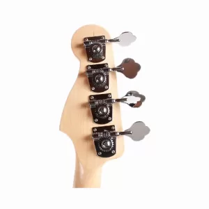 عکس از جزئیات گیتار باس فندر Fender Standard Precision Bass RW Black کارکرده