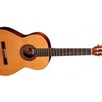 گیتار کلاسیک آلمانزا Almansa Cedro 401 کارکرده تمیز با کارتن