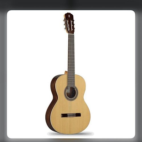 گیتار کلاسیک الحمبرا Alhambra 2 C Cedro کارکرده تمیز با کارتن - donyayesaaz.com