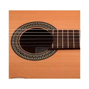 گیتار کلاسیک الحمبرا Alhambra 2 C Cedro با جنس صفحه‌ی انگشت‌گذاری رزوود هندی (Indian Rosewood)