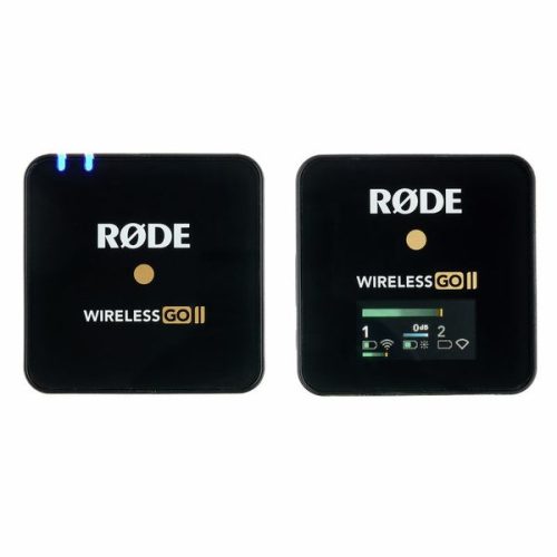 میکروفون بی سیم رود Rode Wireless GO II Single آکبند - donyayesaaz.com