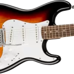 گیتار الکتریک فندر Fender Squier Affinity Stratocaster Laurel FB 3TS آکبند