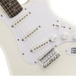 گیتار الکتریک فندر Fender Squier Bullet Stratocaster HT LRL Arctic White آکبند