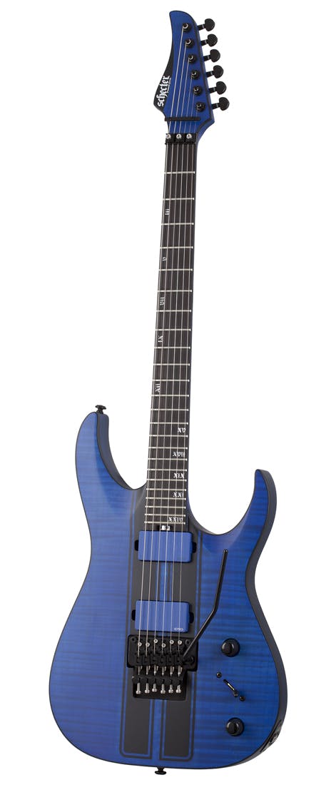 گیتار الکتریک شکتر SCHECTER BANSHEE GT 6 FR SATIN TRANS BLUE آکبند - donyayesaaz.com