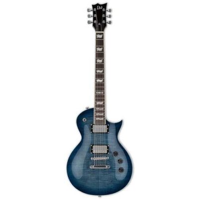 گیتار الکتریک ای اس پی ESP LTD EC 256 FM Cobalt Blue آکبند 4