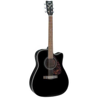 گیتار آکوستیک یاماها Yamaha FX 370 C Black آکبند 4