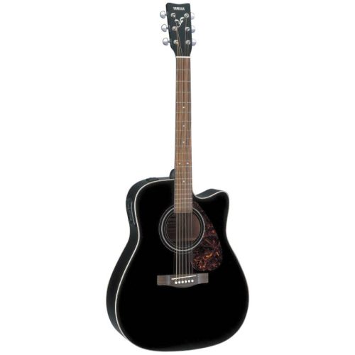 گیتار آکوستیک یاماها Yamaha FX 370 C Black آکبند - donyayesaaz.com