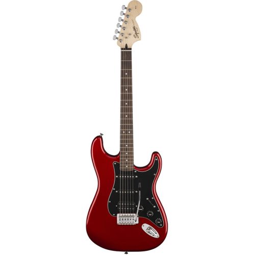 پکیج گیتار الکتریک فندر Fender Squier Affinity Stratocaster HSS Pack CAR آکبند - donyayesaaz.com