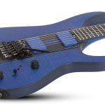 گیتار الکتریک شکتر SCHECTER BANSHEE GT 6 FR SATIN TRANS BLUE آکبند