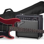 پکیج گیتار الکتریک فندر Fender Squier Affinity Stratocaster HSS Pack CAR آکبند