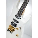 گیتار الکتریک ای اس پی ESP USA M 3 FR HSS DEALER CUSTOM PEARL WHITE آکبند
