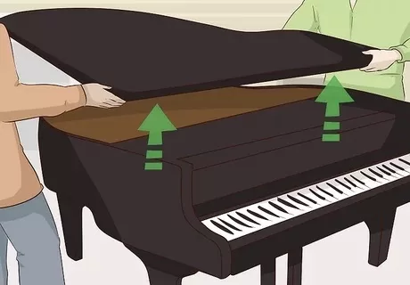 جابجا کردن پیانو گرند