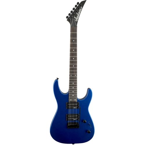 گیتار الکتریک جکسون Jackson JS Series Dinky JS 12 Metallic Blue آکبند - donyayesaaz.com