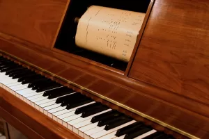 تاریخچه اختراع پیانو