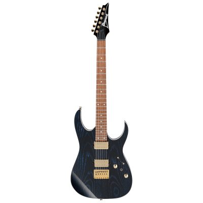 گیتار الکتریک آیبانز IBANEZ RG 421 HPAH BLUE WAVE BLACK آکبند 5