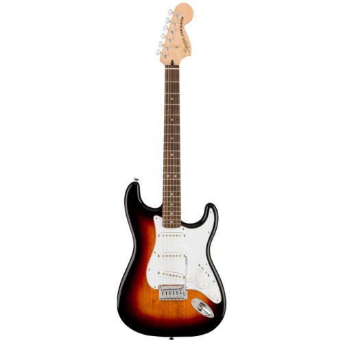 گیتار الکتریک فندر Fender Squier Affinity Stratocaster Laurel FB 3TS آکبند - donyayesaaz.com