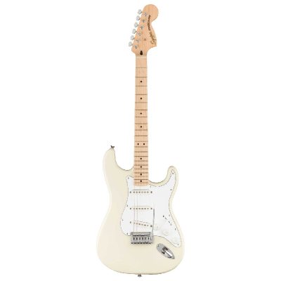 گیتار الکتریک فندر Fender Squier Affinity Stratocaster MN OW آکبند 4