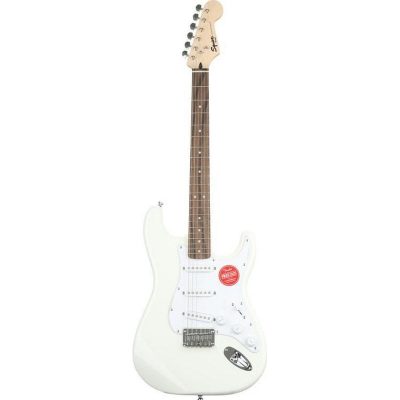 گیتار الکتریک فندر Fender Squier Bullet Stratocaster HT LRL Arctic White آکبند 3