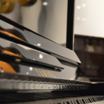پیانو دیجیتال طرح آکوستیک یاماها Yamaha UX 90 آکبند