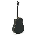 گیتار آکوستیک یاماها Yamaha FX 370 C Black آکبند