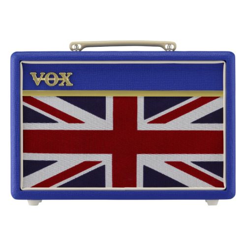آمپلی فایر گیتار وکس Vox Pathfinder 10 Union Jack Royal Blue آکبند - donyayesaaz.com