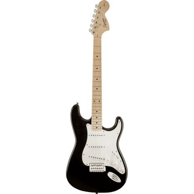 گیتار الکتریک فندر Fender Squier Affinity Stratocaster MN BLACK آکبند 4