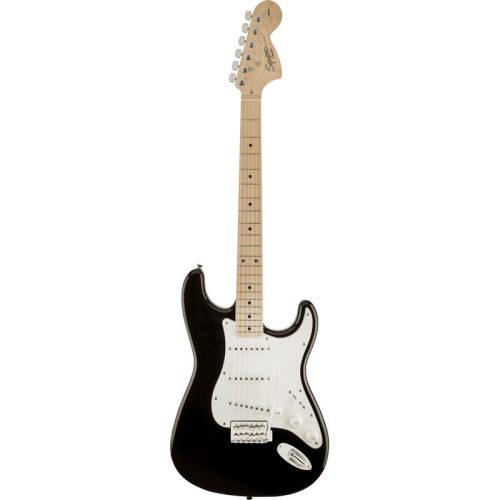 گیتار الکتریک فندر Fender Squier Affinity Stratocaster MN BLACK آکبند - donyayesaaz.com