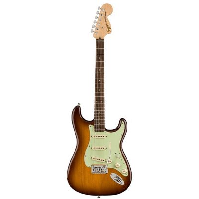 گیتار الکتریک فندر Fender Squier FSR Affinity Series Stratocaster Honey Burst آکبند 2