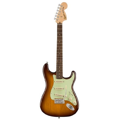 گیتار الکتریک فندر Fender Squier FSR Affinity Series Stratocaster Honey Burst آکبند - donyayesaaz.com