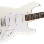 گیتار الکتریک فندر Fender Squier Bullet Stratocaster HT LRL Arctic White آکبند