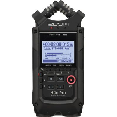 رکوردر صدای زووم Zoom H 4 n Pro آکبند 4