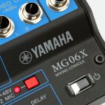 میکسر صدا یاماها Yamaha MG 06 X کارکرده تمیز با کارتن