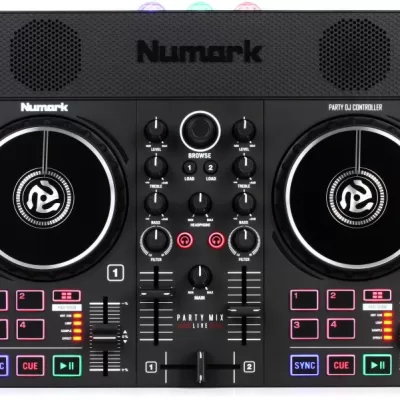 دی جی کنترلر نیومارک Numark Party Mix Live آکبند 1