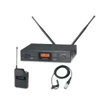 میکروفون یقه ای بی سیم آدیو تکنیکا Audio Technica ATW 2110 b P 1 آکبند